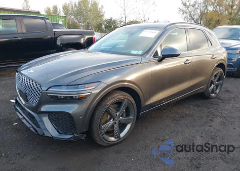 2023 Genesis Gv70 2.5T Awd из США, поврежденный, VIN KMUMADTBXPU102098